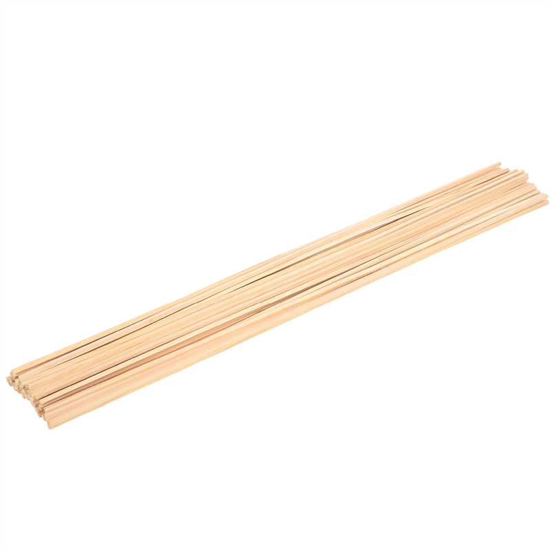 ㈱アーテック桧棒　6×6×900mm　50本 1セット（ご注文単位1セット）【直送品】