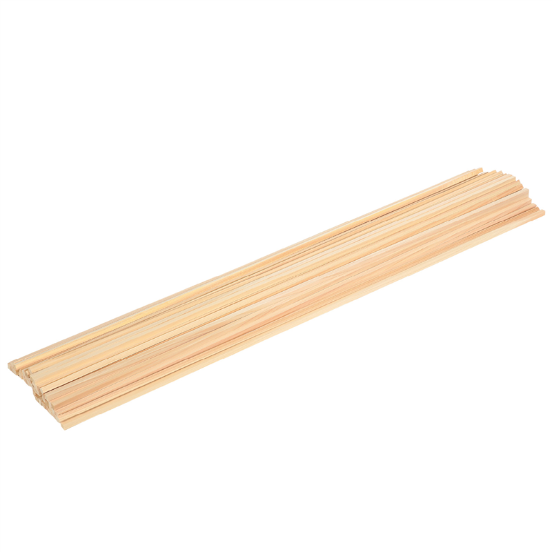 ㈱アーテック桧棒　8×8×900mm　50本 1セット（ご注文単位1セット）【直送品】