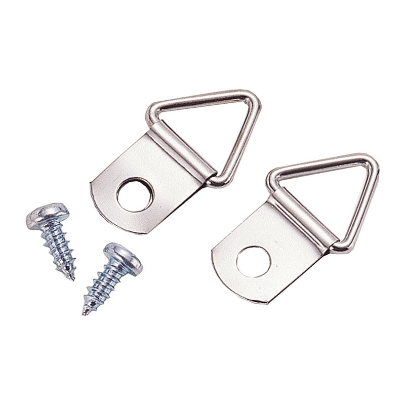 ㈱アーテック吊り金具（木ネジ付）　2ケ入　10組 1組（ご注文単位1組）【直送品】
