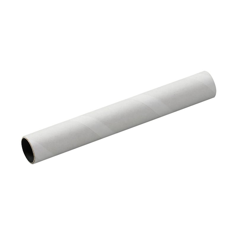 ㈱アーテック紙管 中黒 外白 内φ22×外φ25×180mm 1本(ご注文単位1本)【直送品】