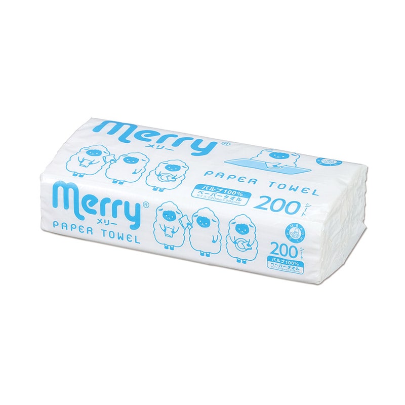 ㈱アーテック新メリータオル200x250mm 200枚 1セット(ご注文単位1セット)【直送品】