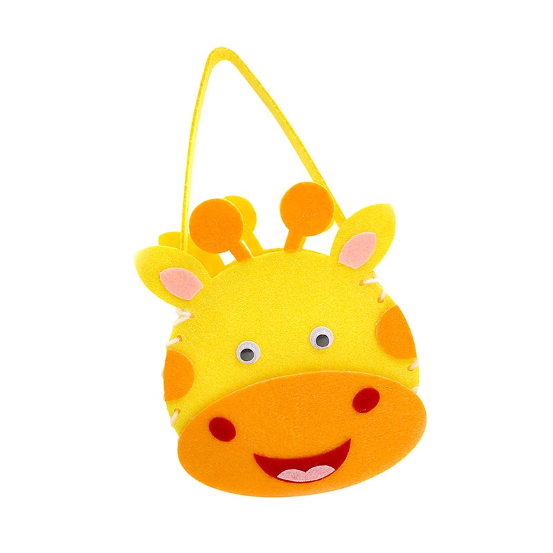 ㈱アーテックてづくりフェルトバッグ キリン 1個(ご注文単位1個)【直送品】
