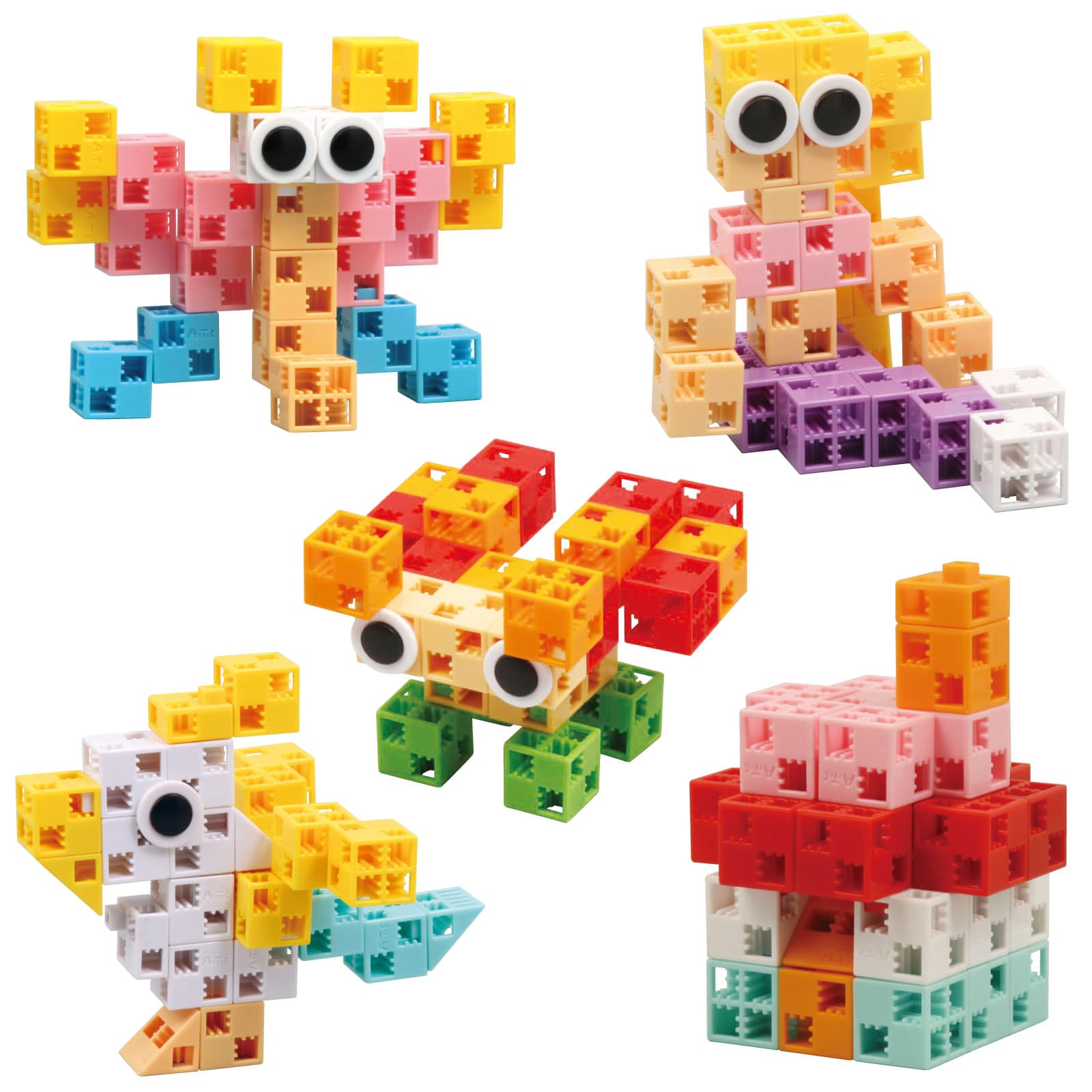 ㈱アーテックArtecブロック バケツ220【パステル】 1個(ご注文単位1個)【直送品】