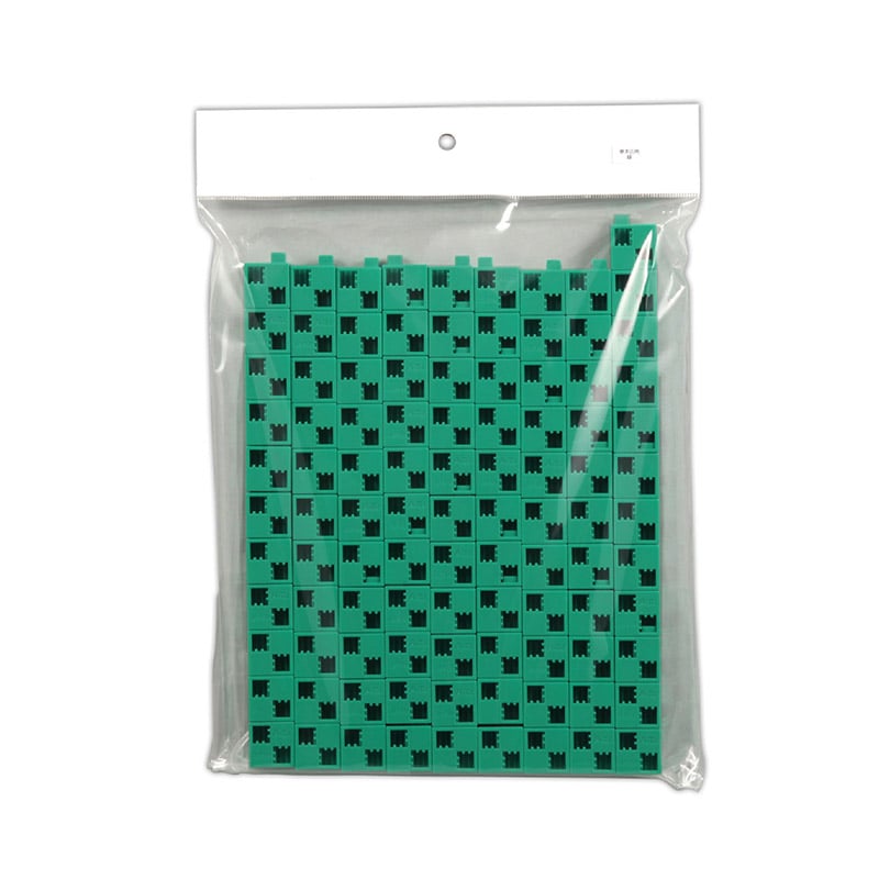 ㈱アーテックArtecブロック 基本四角 100P 緑 1個(ご注文単位1個)【直送品】