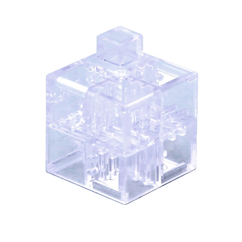 ㈱アーテックArtecブロック 基本四角 100P クリア 1個(ご注文単位1個)【直送品】