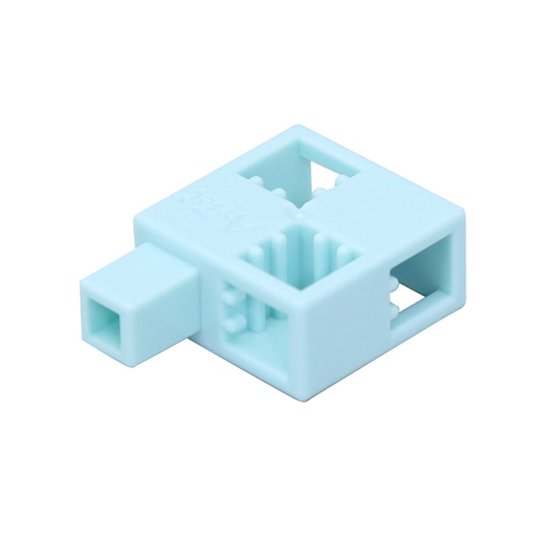 ㈱アーテックArtecブロック ハーフC 薄水8pcsセット 1個(ご注文単位1個)【直送品】