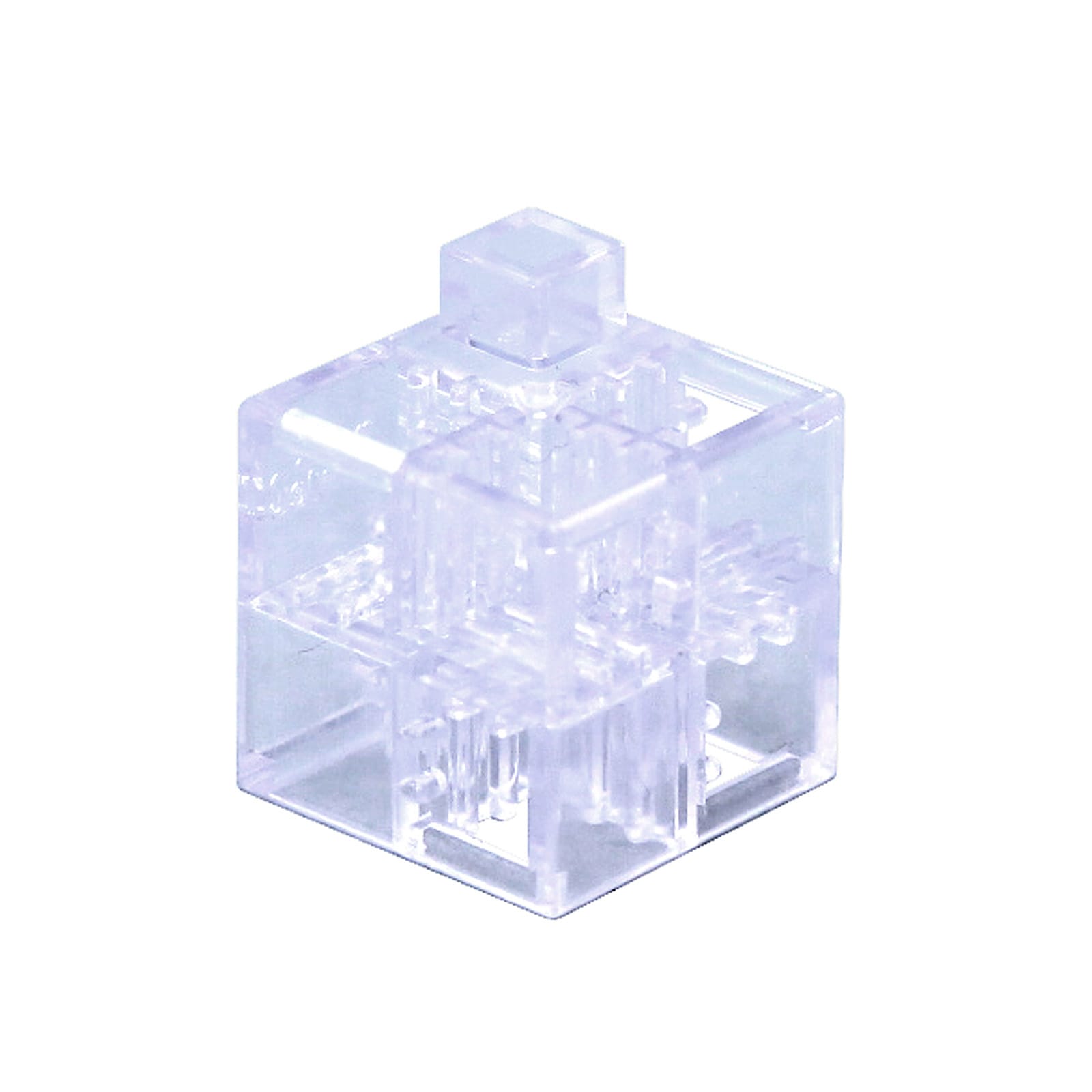 ㈱アーテックArtecブロック基本四角24Pクリア 1個(ご注文単位1個)【直送品】