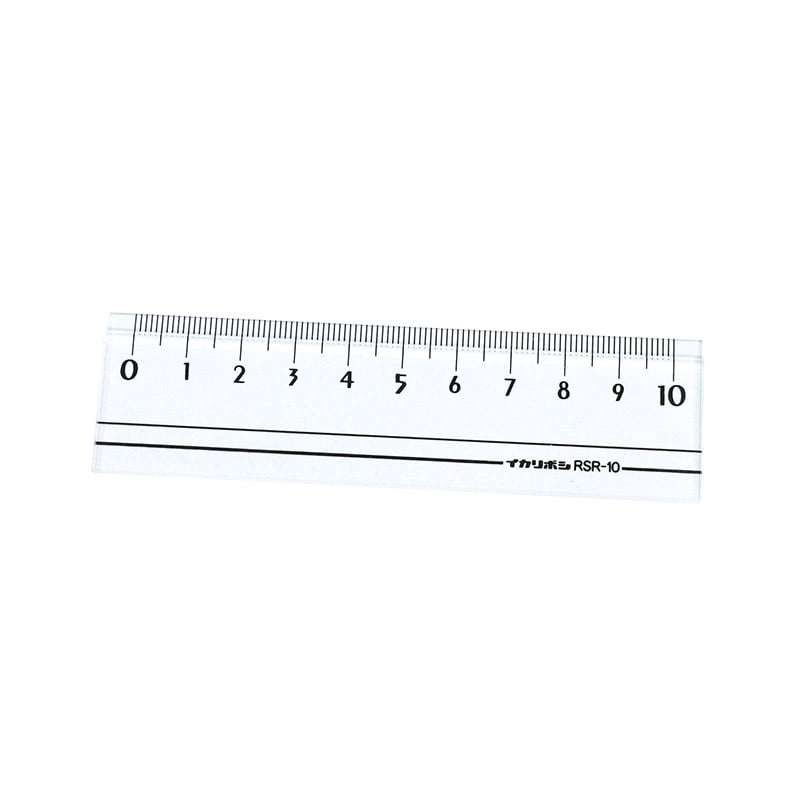 ㈱アーテックスモーク定規10cm 1個(ご注文単位1個)【直送品】