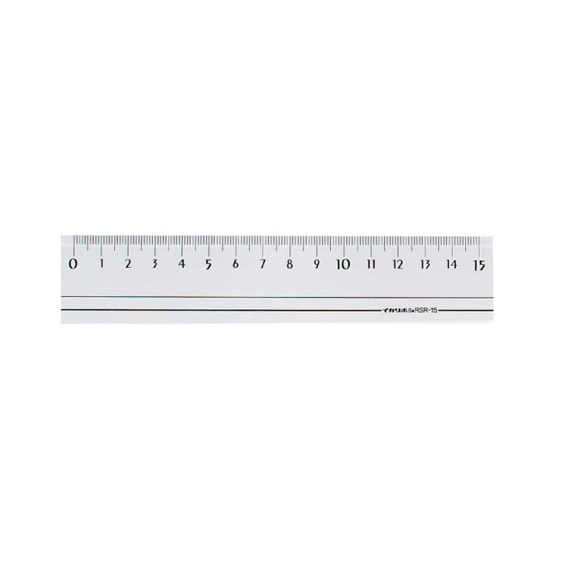 ㈱アーテックスモーク定規15cm 1個(ご注文単位1個)【直送品】