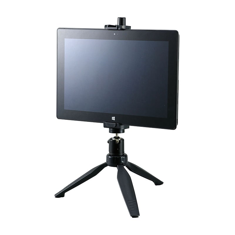 ㈱アーテック三脚用タブレットホルダーワイド 1個(ご注文単位1個)【直送品】