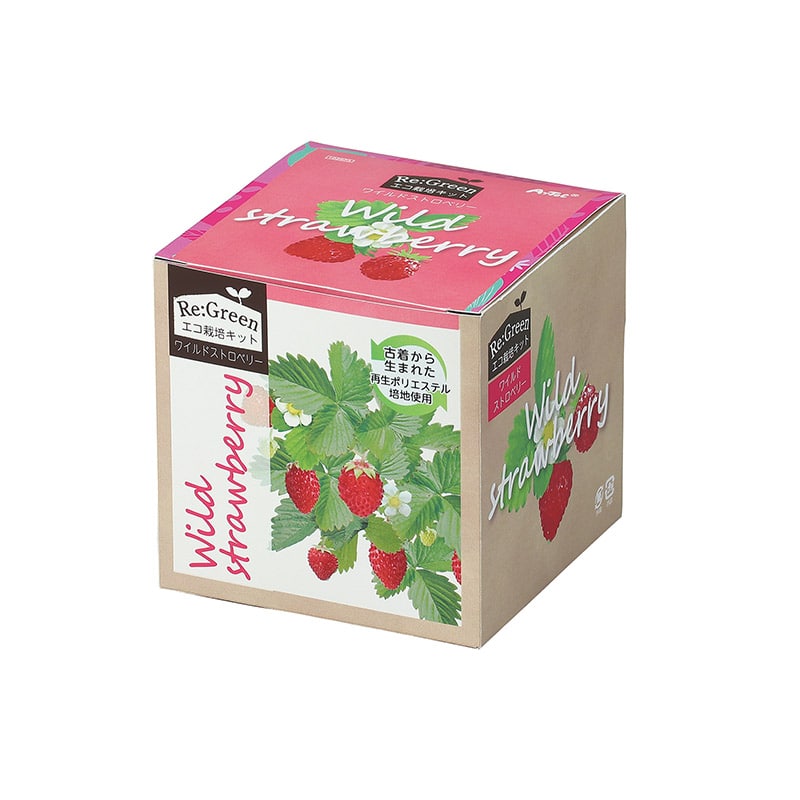 ㈱アーテックエコ栽培キット Re:Green ワイルドストロベリー 1個(ご注文単位1個)【直送品】