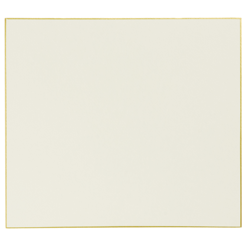㈱アーテックMu　色紙（大色紙）242×273　ワトソン紙 1枚（ご注文単位1枚）【直送品】