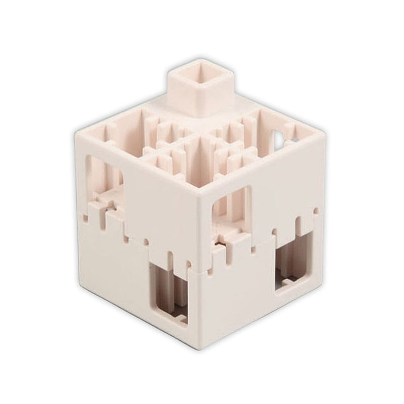 ㈱アーテックJ・ArtecLブロック 四角 100ピース 白 1セット(ご注文単位1セット)【直送品】
