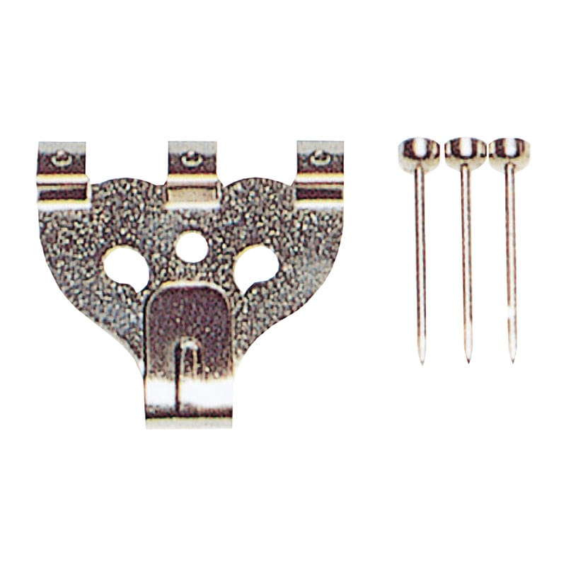㈱アーテックステンレスXフック 大 3本針 4001 単品 1個(ご注文単位1個)【直送品】