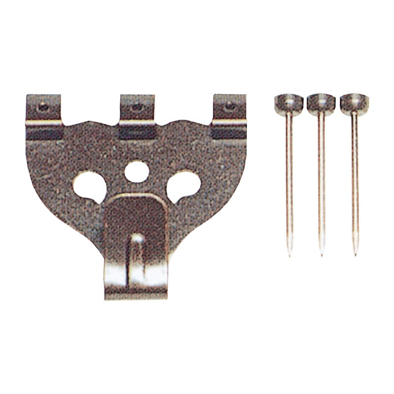 ㈱アーテック鉄並Xフック 大 3本針 4011 単品 1個(ご注文単位1個)【直送品】