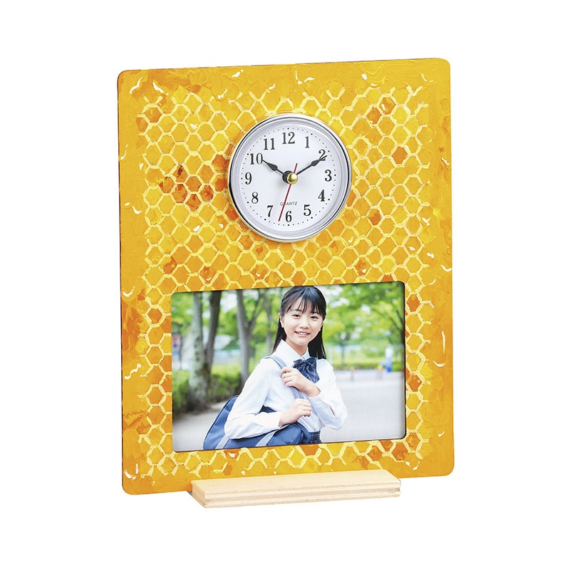㈱アーテック おえかきフォトフレームクロック1セット(ご注文単位1セット)【直送品】