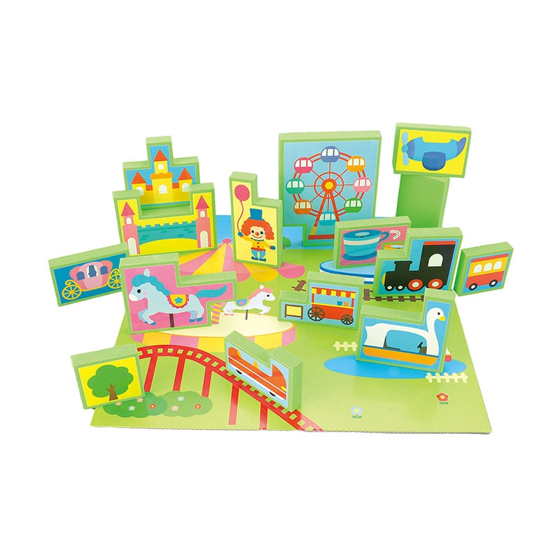 ㈱アーテック EVAゆうえんちパズル1個(ご注文単位1個)【直送品】