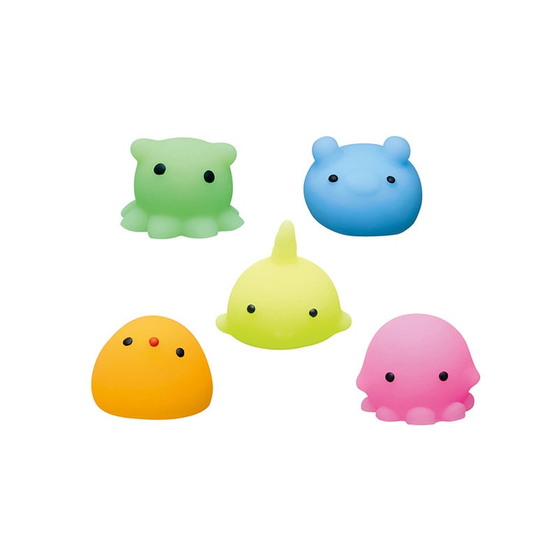 ㈱アーテック 変なぷにゅぷにゅいきもの5個セット1セット(ご注文単位1セット)【直送品】