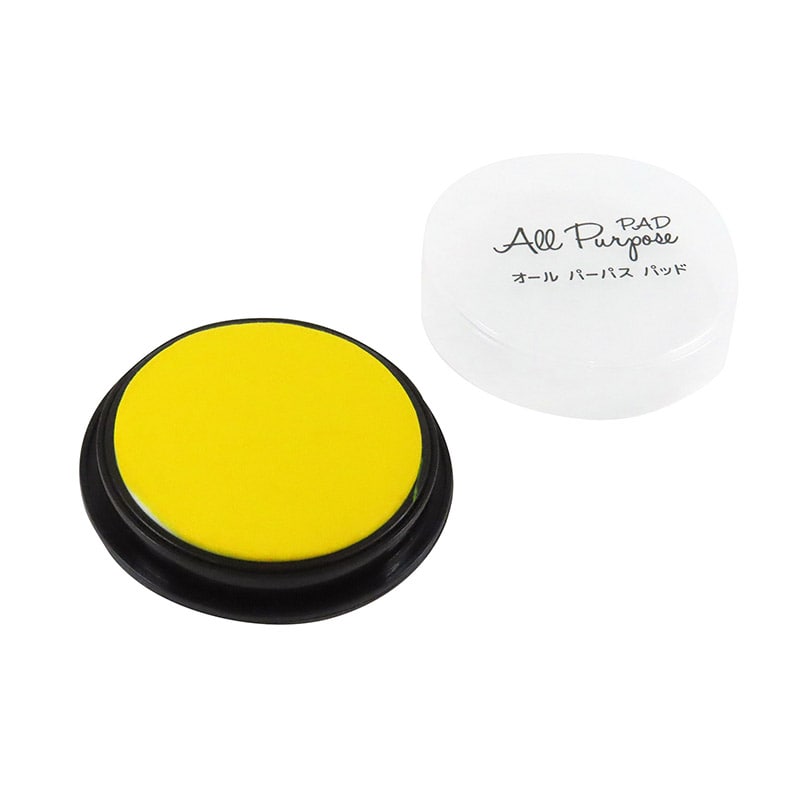 ㈱アーテック オールパーパスパッド 丸型 φ50mm レモンイエ1個(ご注文単位1個)【直送品】
