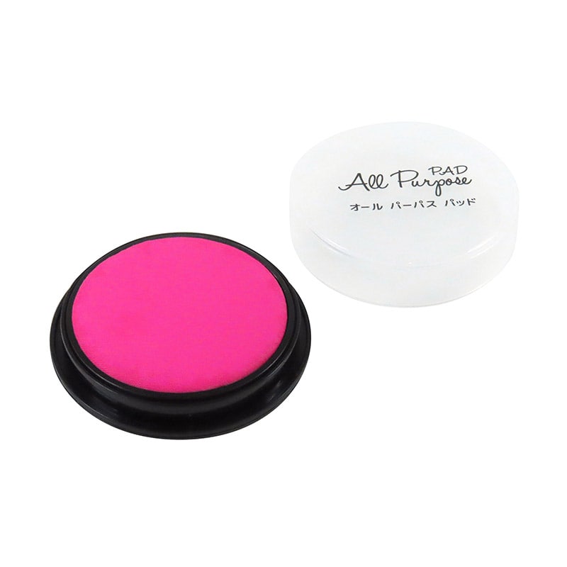 ㈱アーテック オールパーパスパッド 丸型 φ50mm ピンク1個(ご注文単位1個)【直送品】