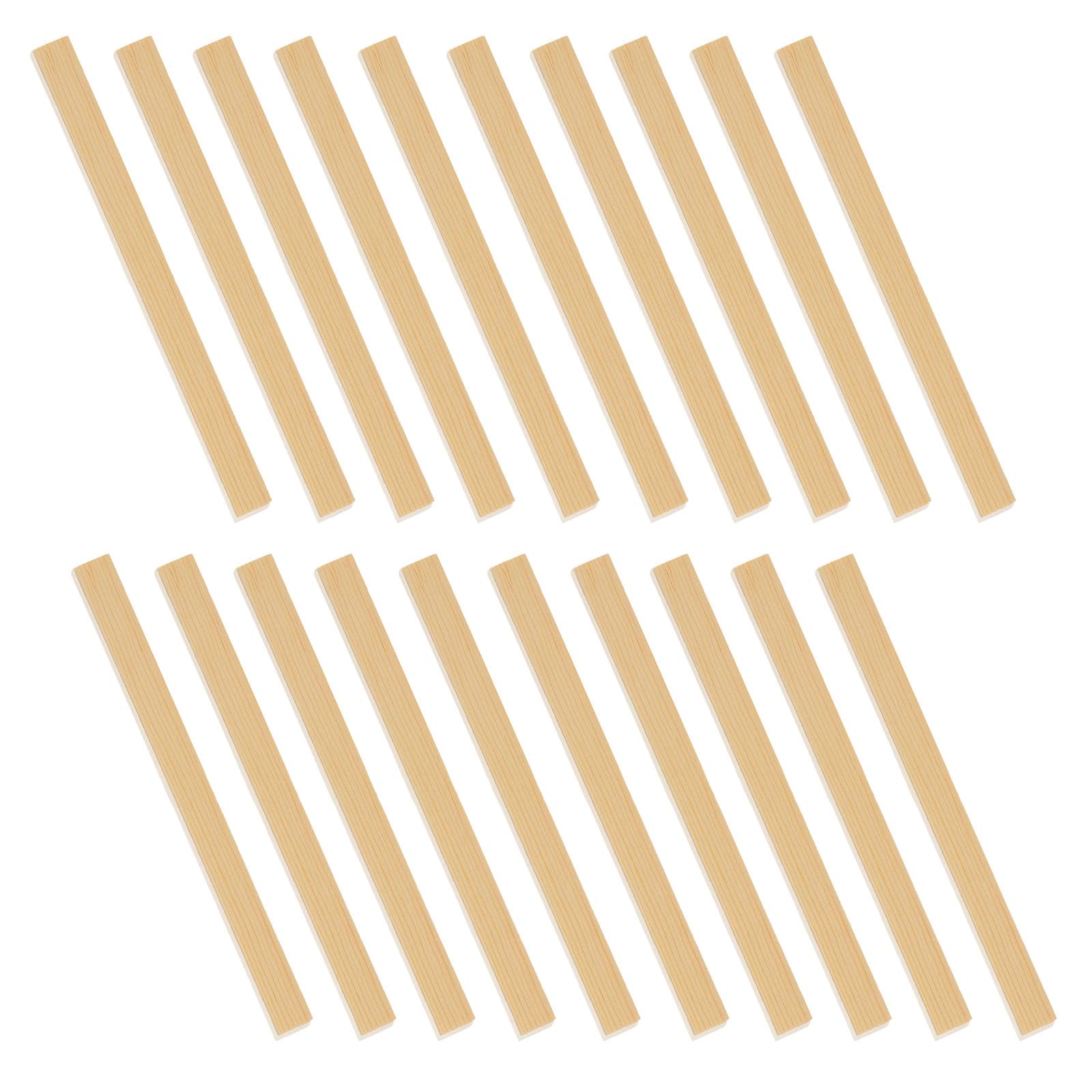 ㈱アーテック ウッドスティック 松 2×15×200mm 20本1組(ご注文単位1組)【直送品】