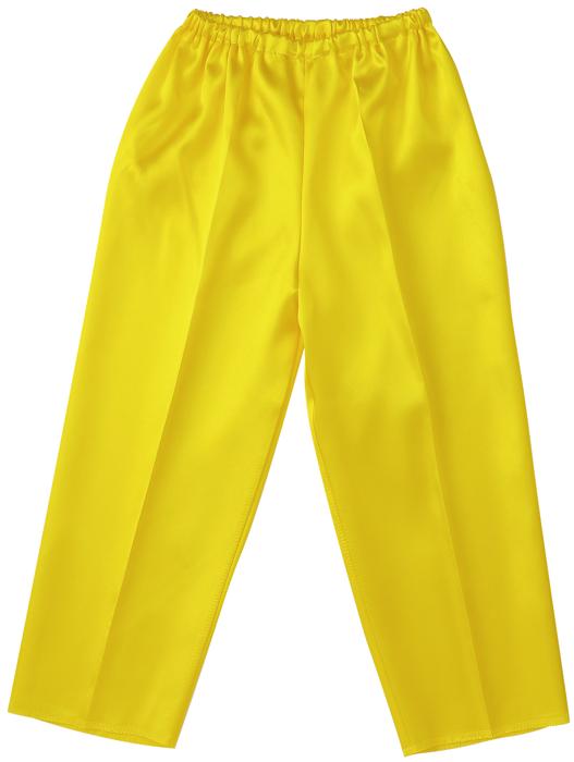 ㈱アーテック ソフトサテンズボン テーパード J 黄1枚(ご注文単位1枚)【直送品】