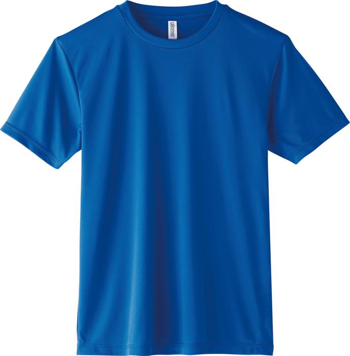 ㈱アーテック ライトドライTシャツ L ロイヤルブルー1枚（ご注文単位1枚）【直送品】