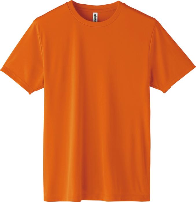 ㈱アーテック ライトドライTシャツ LL オレンジ1枚（ご注文単位1枚）【直送品】