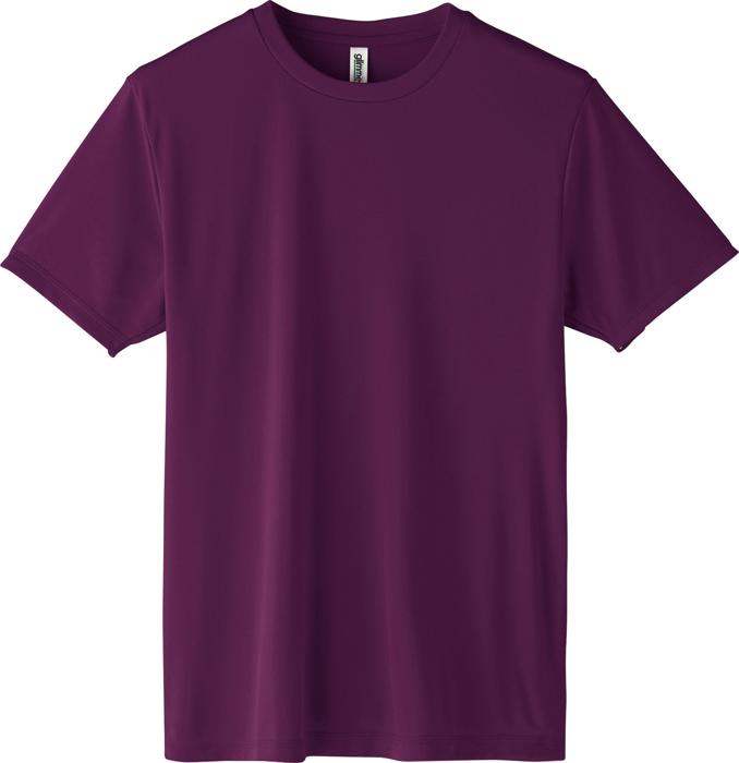 ㈱アーテック ライトドライTシャツ M パープル1枚（ご注文単位1枚）【直送品】
