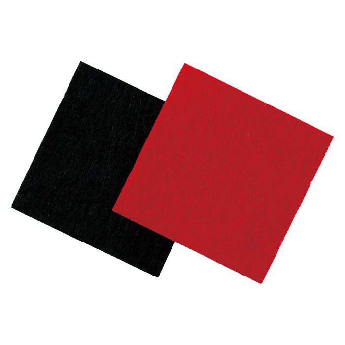 ㈱アーテック フェルトシールセット50×50mm 2色組1ｾｯﾄ（ご注文単位1ｾｯﾄ）【直送品】