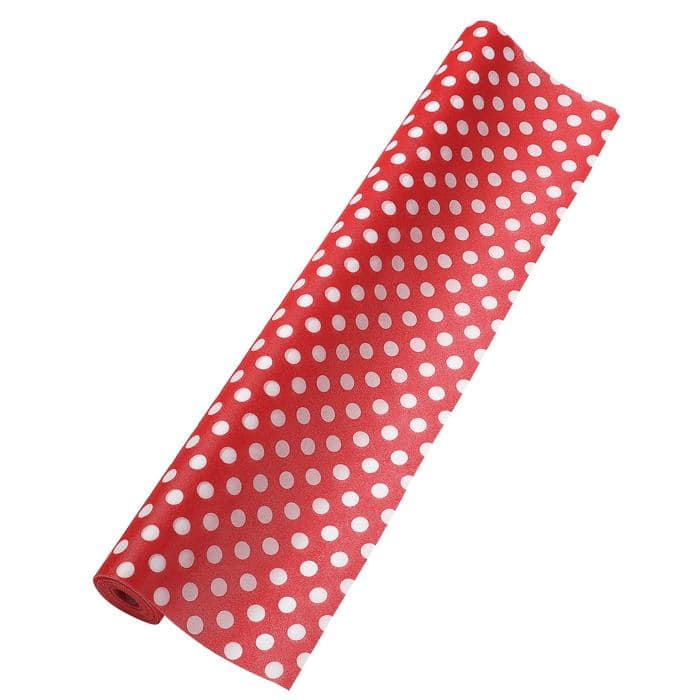 ㈱アーテック カラー不織布 ドット 赤 1m 切売1個（ご注文単位1個）【直送品】