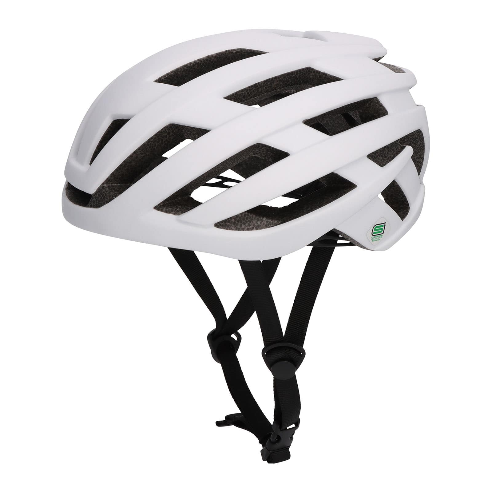 ㈱アーテック 自転車用ヘルメット ST#V001 白 Mサイズ1個（ご注文単位1個）【直送品】