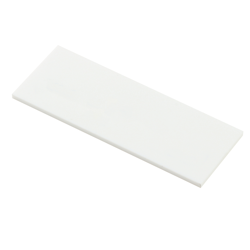 アーテック アクリルプレート 白80×30 1個(ご注文単位1個)【直送品】