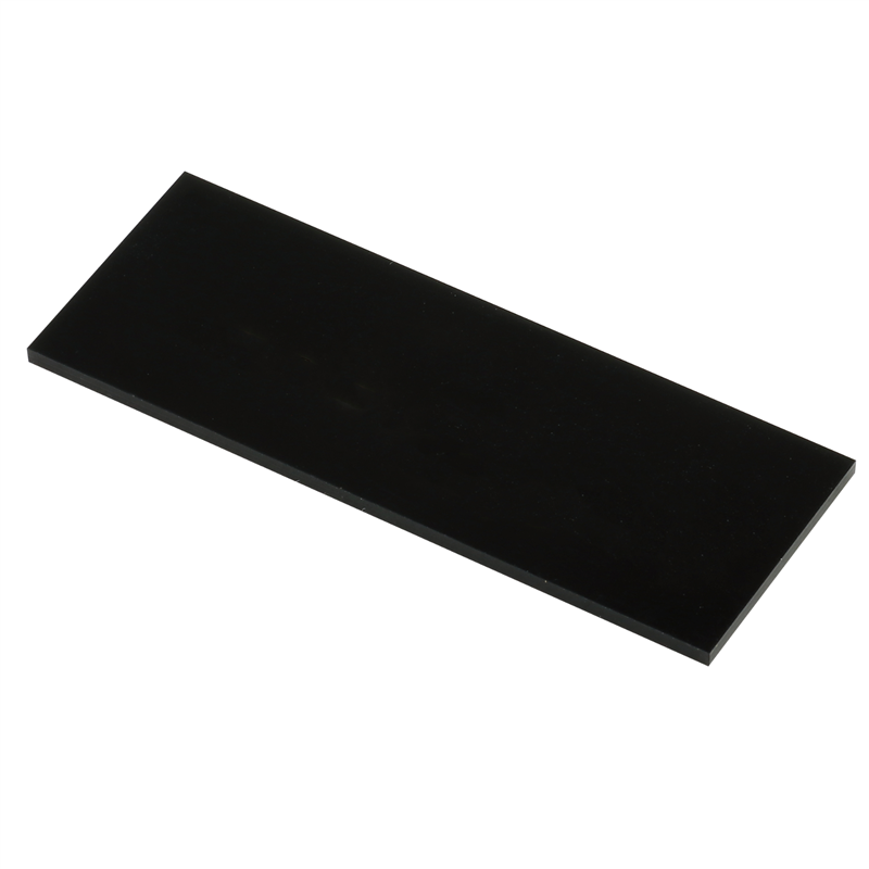 アーテック アクリルプレート 黒80×30 1個(ご注文単位1個)【直送品】
