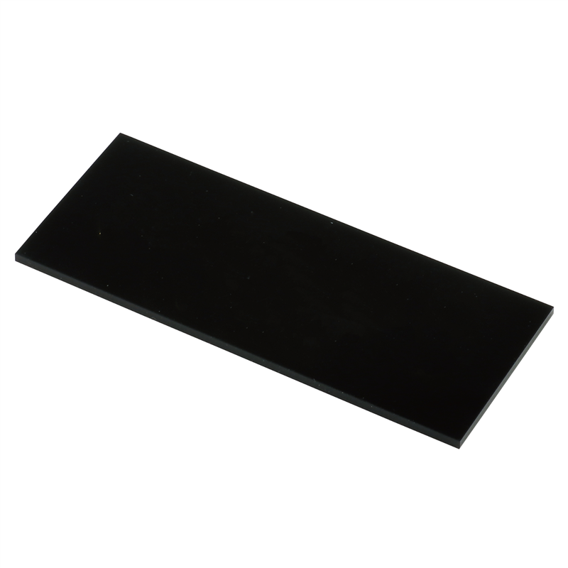 アーテック アクリルプレート 黒100×40 1個(ご注文単位1個)【直送品】