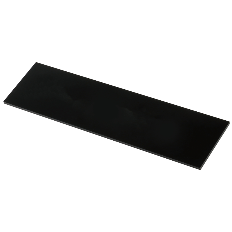 アーテック アクリルプレート 黒150×40 1個(ご注文単位1個)【直送品】