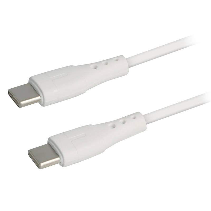 アーテック PD Type-Cケーブル 1m ホワイト 1個（ご注文単位1個）【直送品】