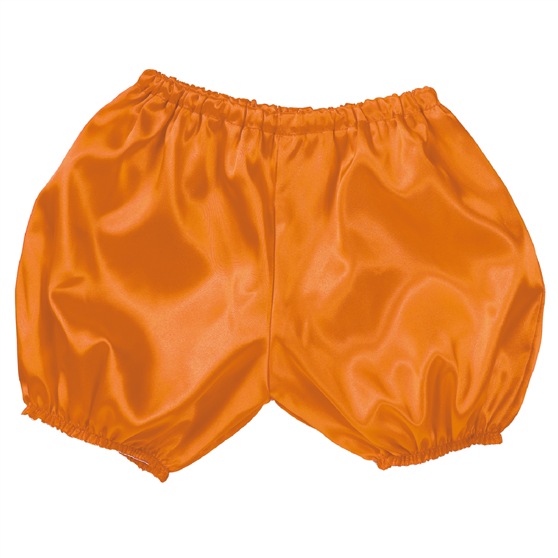 アーテック ソフトサテン かぼちゃパンツ 橙 C 1個(ご注文単位1個)【直送品】