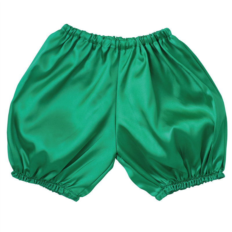 アーテック ソフトサテン かぼちゃパンツ 緑 J 1個(ご注文単位1個)【直送品】