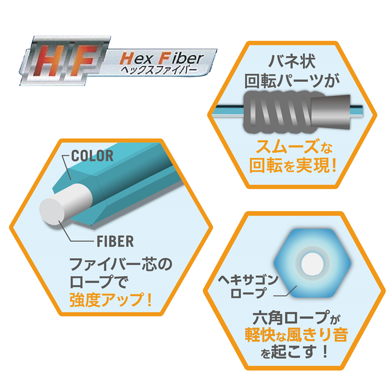 アーテック 瞬足なわとびHF ライトニングブルー 1個(ご注文単位1個)【直送品】