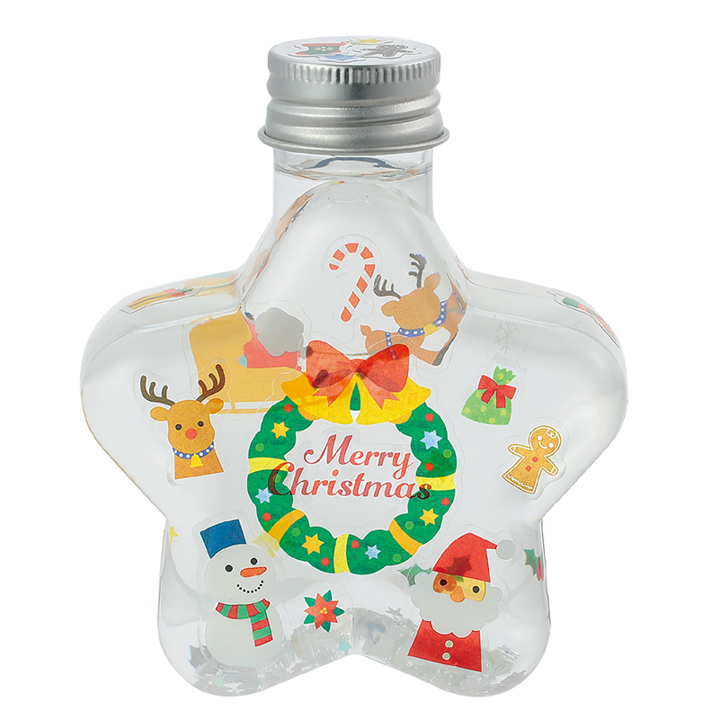 アーテック クリスマスノーボトル 1個(ご注文単位1個)【直送品】