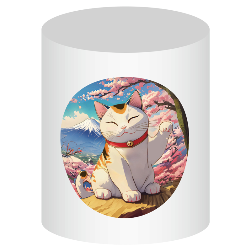 アーテック 招き猫マグカップ 1個（ご注文単位1個）【直送品】