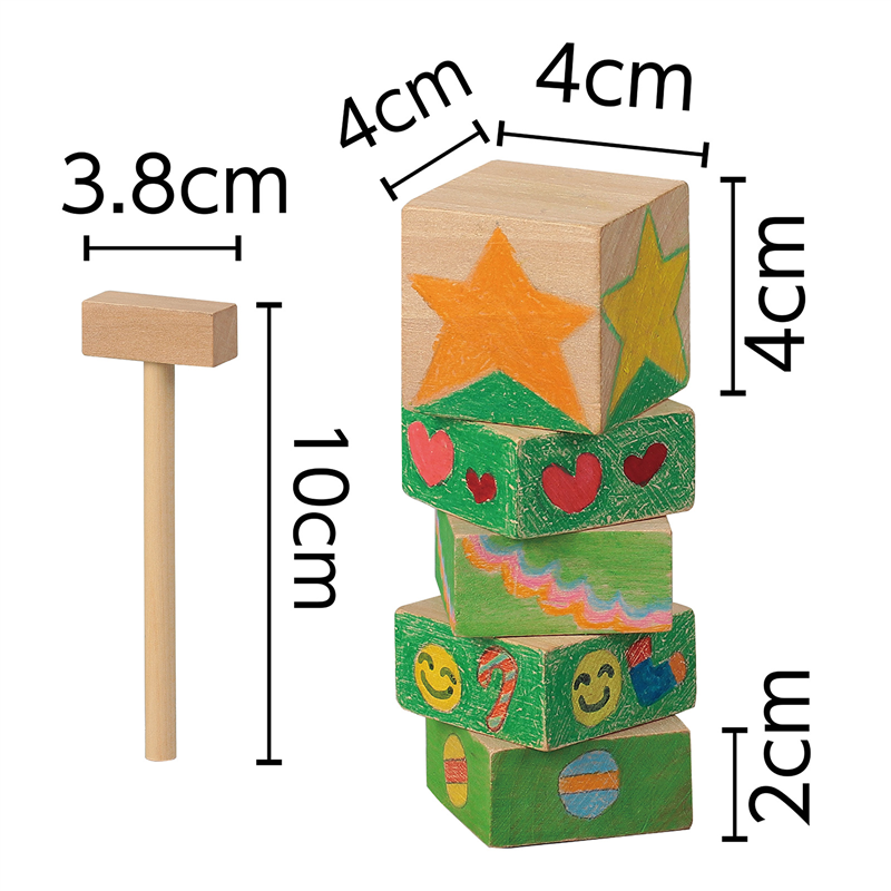 アーテック ましかくだるまおとし 1個(ご注文単位1個)【直送品】