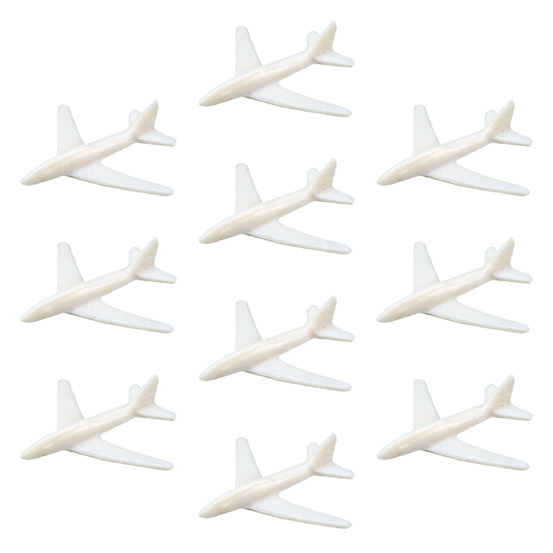 アーテック ジオラマ模型 飛行機 1/2000 10ピース 1個(ご注文単位1個)【直送品】