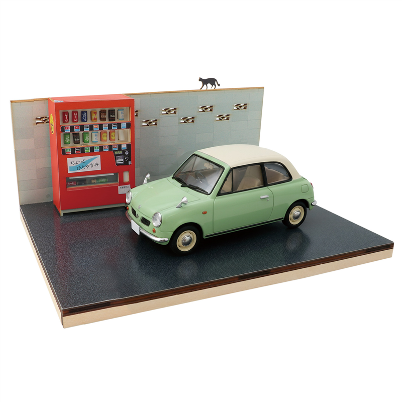 アーテック ジオラマセット アスファルト レトロな風景(1/24) 1個(ご注文単位1個)【直送品】