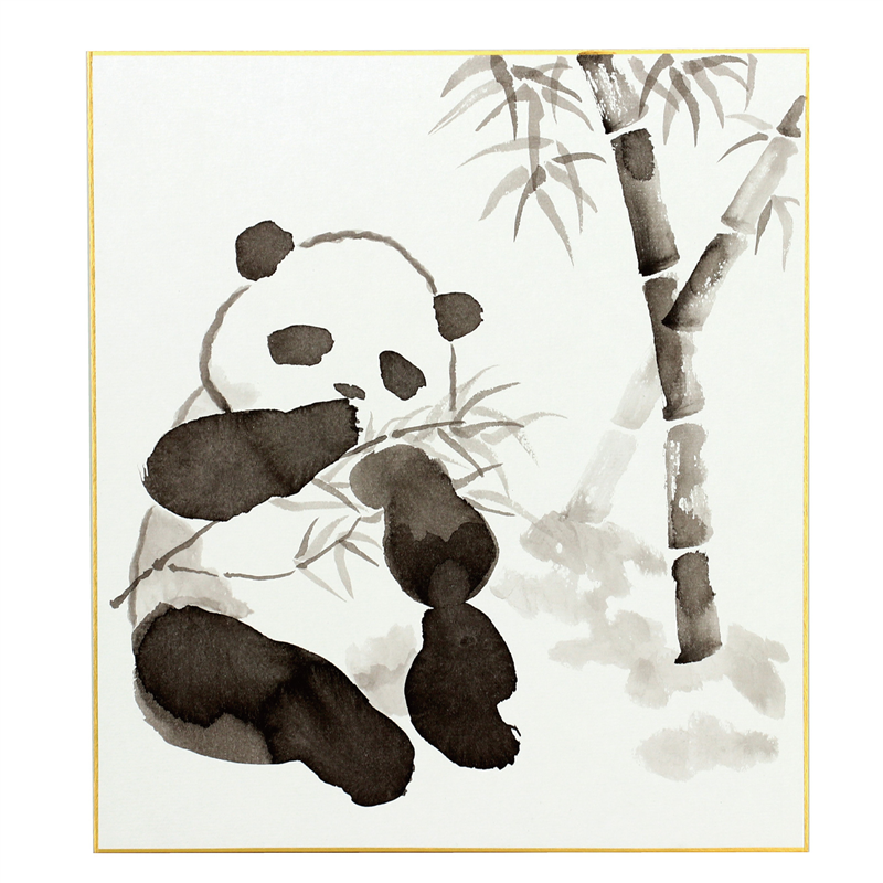 アーテック 水墨画個人セット 色紙付 1個(ご注文単位1個)【直送品】