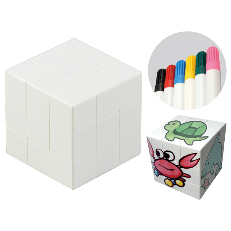 アーテック おえかきキューブパズル 1個（ご注文単位1個）【直送品】
