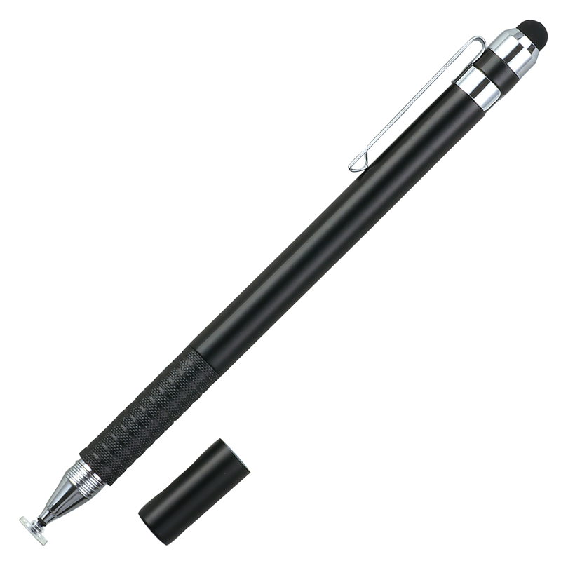 アーテック 2WAYタッチペン ブラック 1個（ご注文単位1個）【直送品】