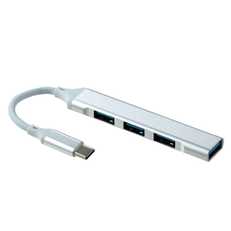 アーテック 4ポートUSB拡張ハブ(Type-C) 1個(ご注文単位1個)【直送品】