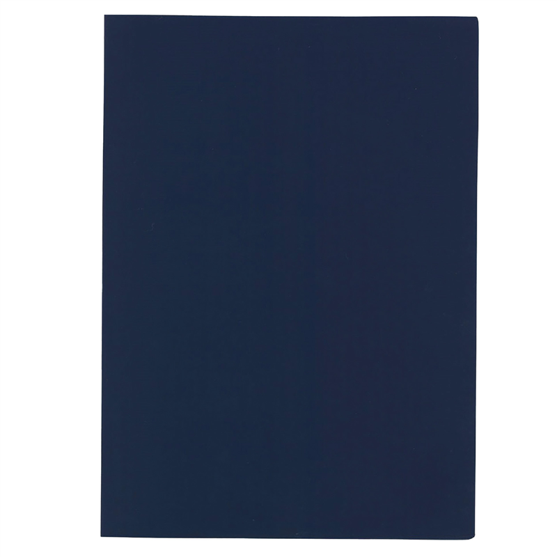 アーテック 重要書類ファイル 個人情報保護 A4 紺(ご注文単位1枚)【直送品】